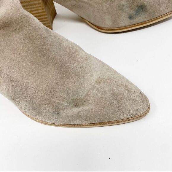 Steve Madden Julian Suede Ankle Boots Size 8 - Picture 2 of 10